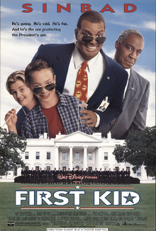 First Kid (1996) Poster