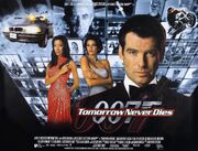 1997 - Tomorrow Never Dies Movie Poster