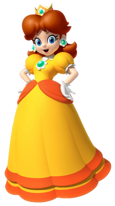 Princess Daisy (character), Scratchpad