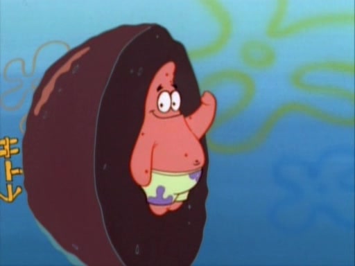 Patrick Star (character), Scratchpad