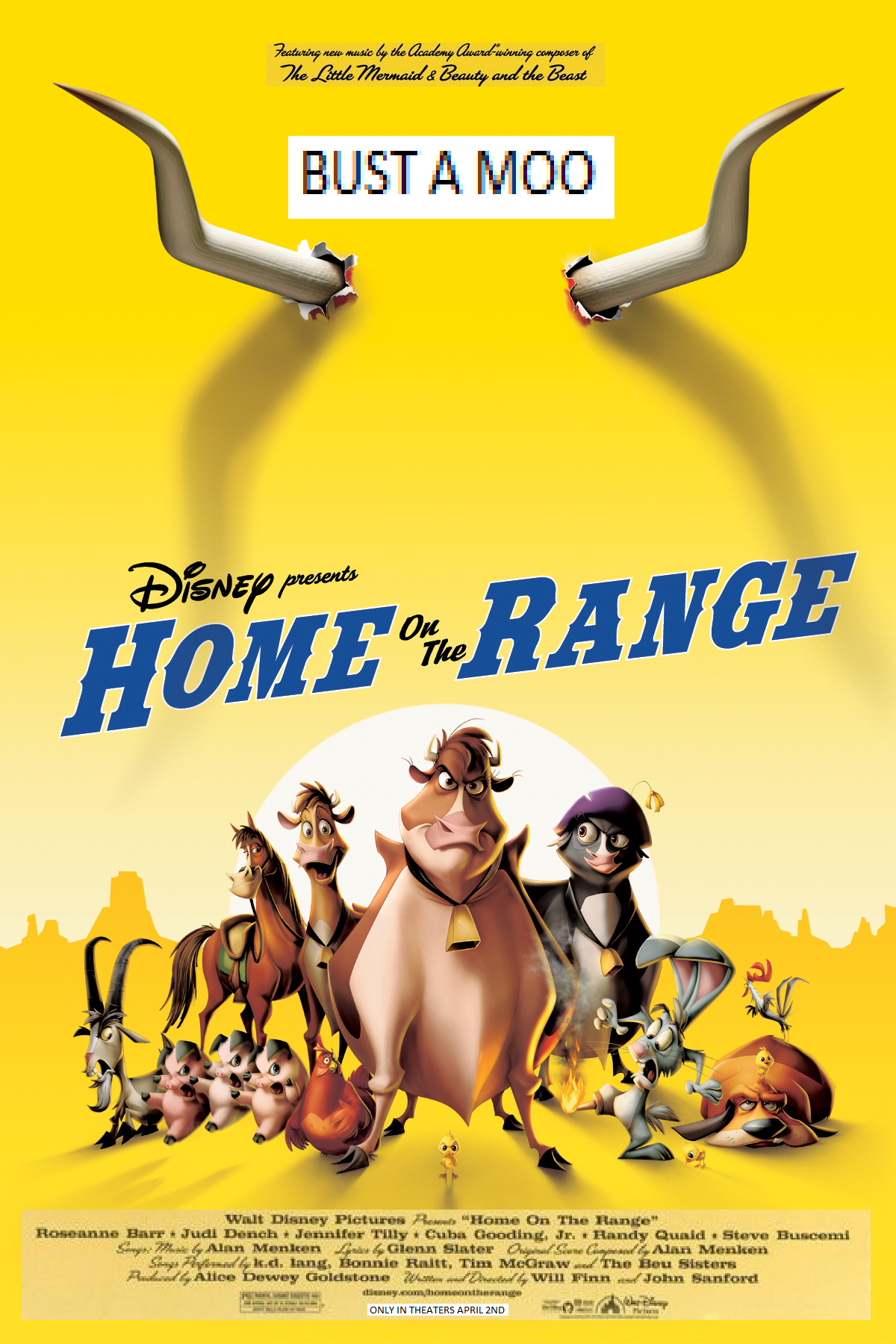 Opening To Home On The Range 2004 Amc Theaters Scratchpad Fandom