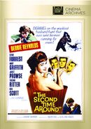 The Second Time Around (1961) DVD Cover (2012 Fox Cinema Archives)