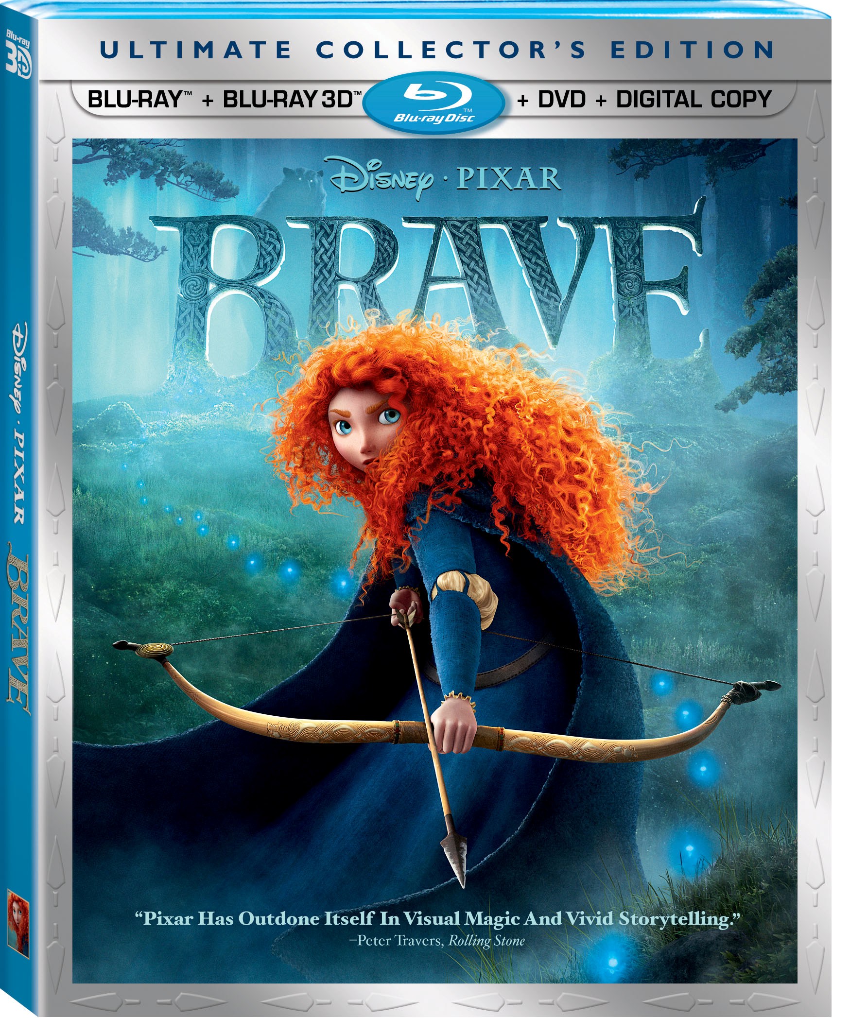 Opening To Brave 2012 DVD (Austrailia Print) | Scratchpad | Fandom