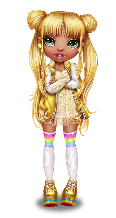 Rainbow High Junior High Doll - Violet Willow - Macy's