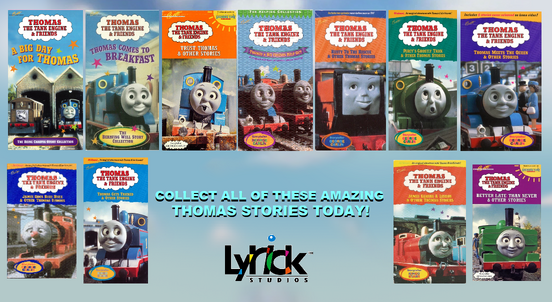 Thomas & Friends Lyrick Studios Promo (1997-1999)