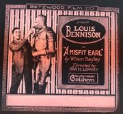 1919 - A Misfit Earl Lantern Slide