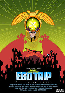 Dexter's laboratory ego trip poster