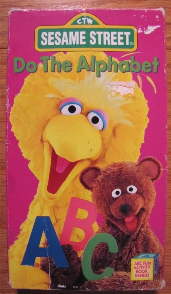 Opening And Closing To Sesame Street: Do The Alphabet 1996 VHS (Buena Vista  Home Video Version) | Scratchpad | Fandom
