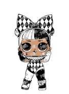 Harlequin Girl