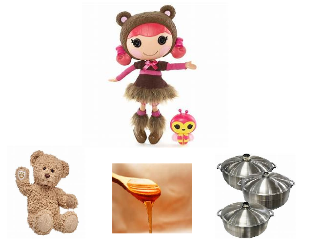 Teddy Honey Pots, Scratchpad