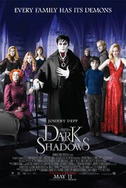 2012 - Dark Shadows Movie Poster