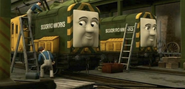 'Arry and Bert the Diesel Twins