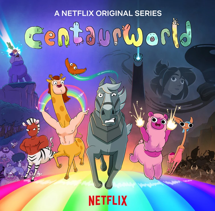 centaurworld coloring pages