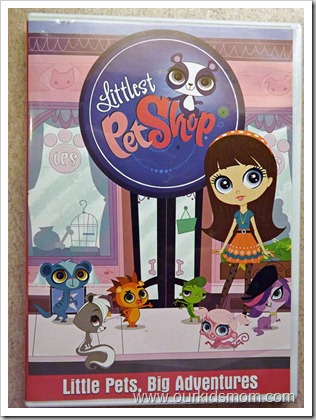 Opening And Closing To Littlest Pet Shop: Little Pets, Big