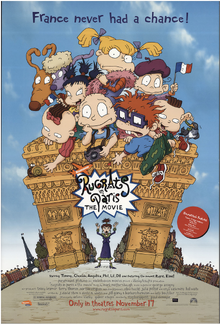 Rugrats In Paris The Movie (2000) Poster 2