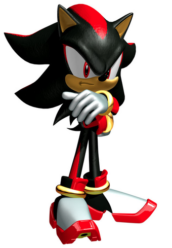 Shadow The Hedgehog Character Scratchpad Fandom - shadow bonnie roblox superhero batman jesus christ
