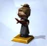 Elmira Clamp's trophy in The Sims 4.