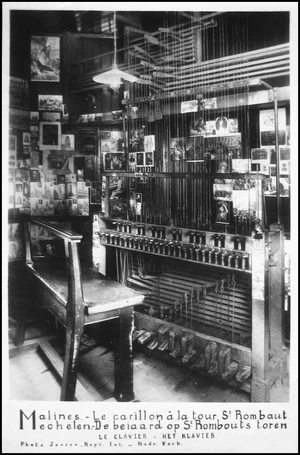  Beiaard Sint-Romboutskathedraal 