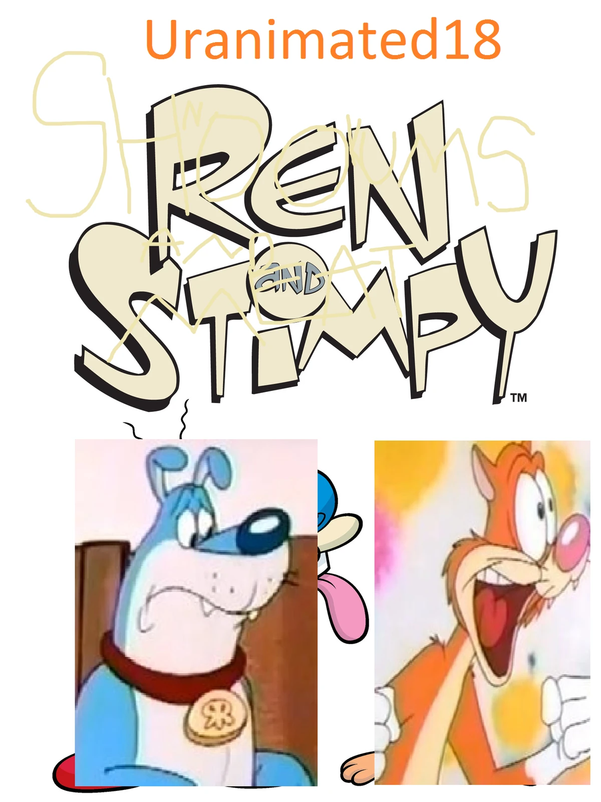 The Shnookums and Meat Show (aka The Ren and Stimpy Show) Scratchpad