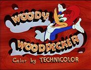 Woody Woodpecker title card