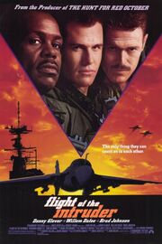 1991 - Flight of the Intruder Movie Poster