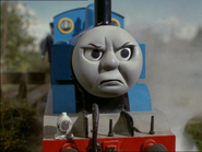 Thomas is still angry