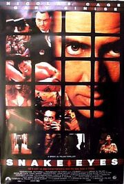 1998 - Snake Eyes Movie Poster