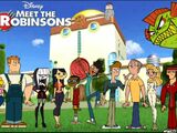 Total Drama/Meet the Robinsons (2007)