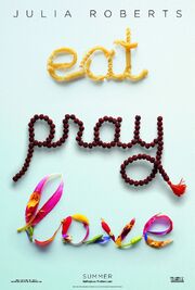 2010 - Eat Pray Love Movie Poster -1