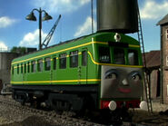 Daisy the Diesel Railcar