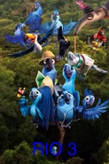 Rio 3 theatrical poster.jpg (346 KB) Theatrical Release Poster