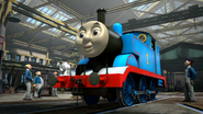 Thomas in The Adventure Begins