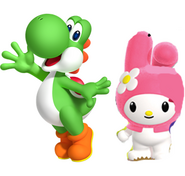 Yoshi and My Melody