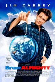 Bruce Almighty (2003) Movie Poster