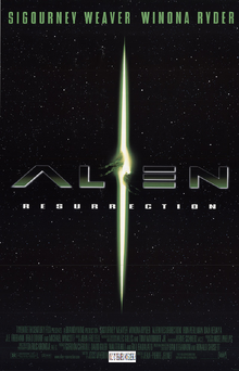 Alien Resurrection (1997) Poster