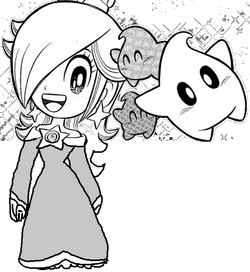 rosalina and luma coloring pages