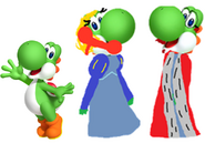 Yoshi and her parents