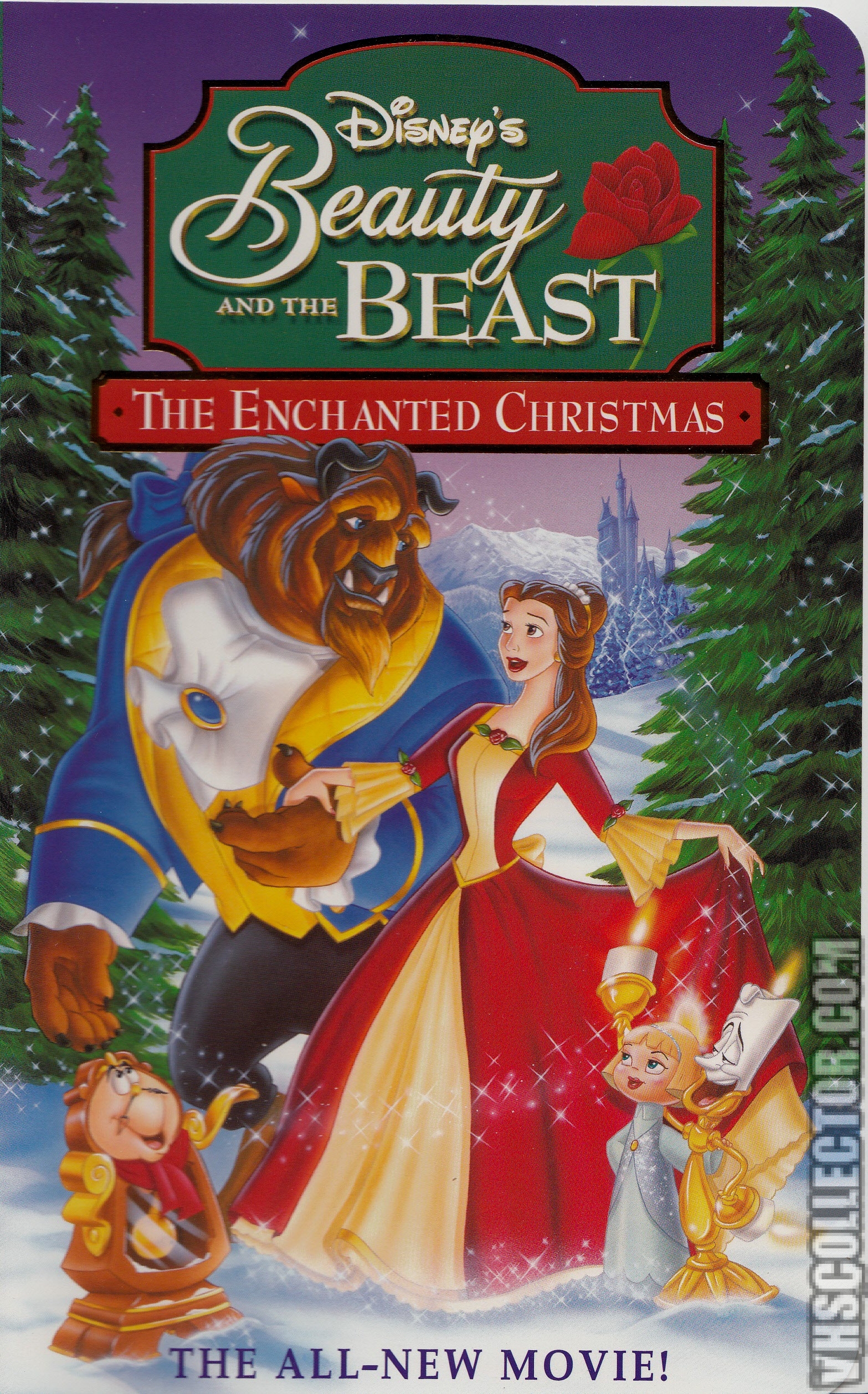 Opening To Beauty And The Beast The Enchanted Christmas 1997 Vhs From Walt Disney Home Video Distributed By 20th Century Fox Home Entertainment Scratchpad Fandom