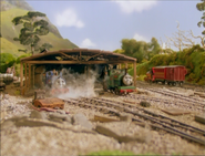 Falcon, Stuart, and Skarloey