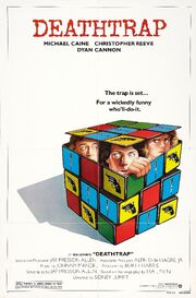 1982 - Deathtrap Movie Poster