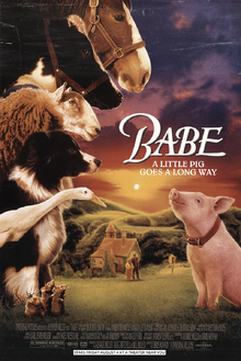 Babe (1995) Poster