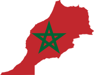 Flag-map of Morocco.svg