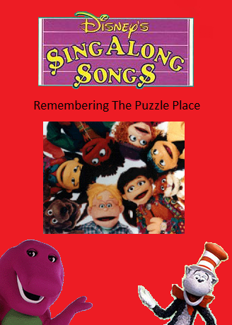 the puzzle place vhs