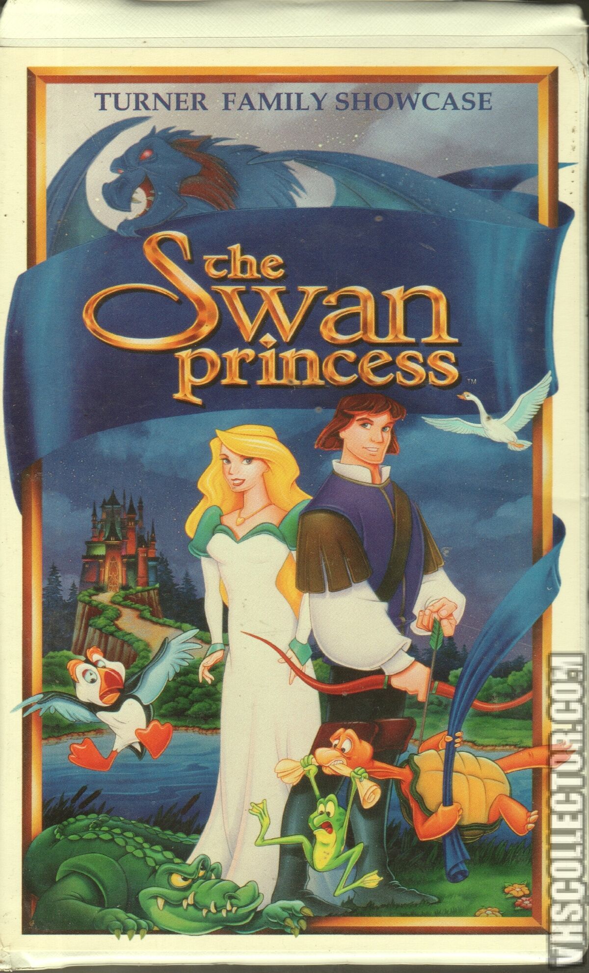 How to watch and stream The Swan Princess - 1994 on Roku
