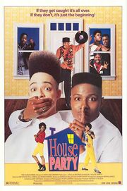 1990 - House Party Movie Poster