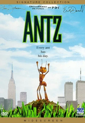 Opening To Antz 1999 DVD (New Line & DreamWorks Version