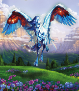 Arizona, a pegasus from Bella Sara.