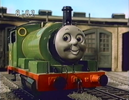 Percy in Thomas and the U.K. Trip