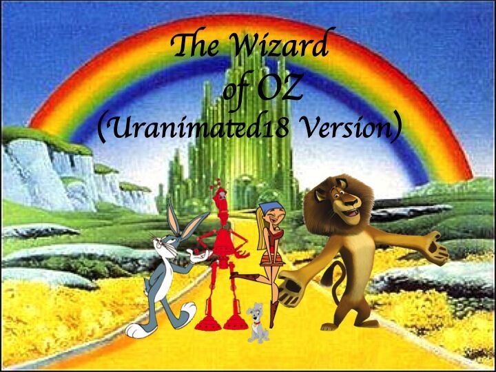 The Wizard of OZ (Uranimated18 Version), Scratchpad