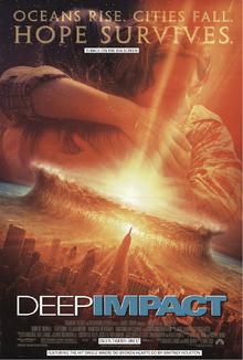 Deep Impact 2005 Re-Release Poster